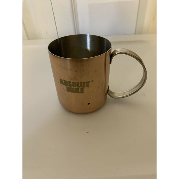 Absolut Mule‎ Tin Cup Stainless Copper - Picture 3 of 8